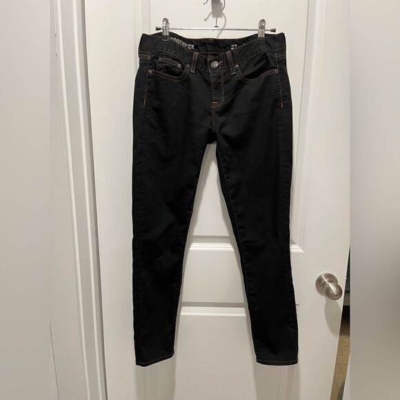 NWOT J Crew Toothpick Ankle Jeans women’s size 27, dark wash - Picture 1 of 6